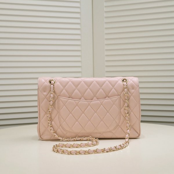 シャネルバッグ側面デザイン